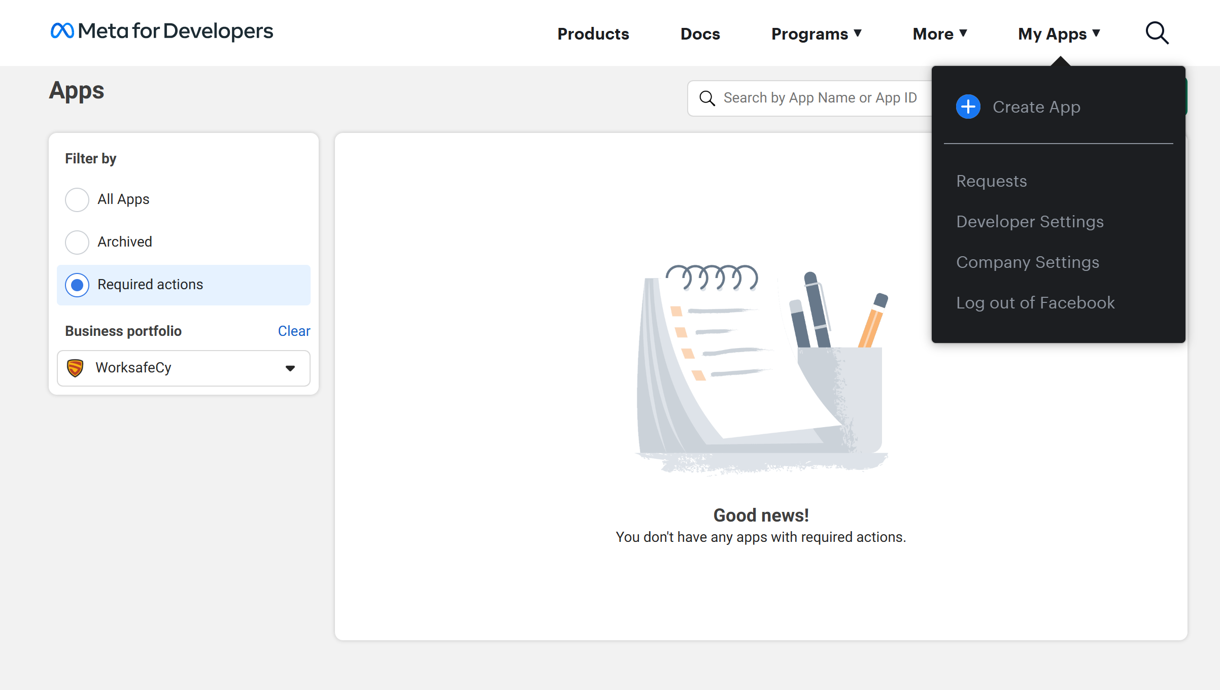 3CX - meta - create an app
