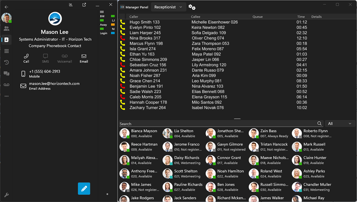 3CX contact center
