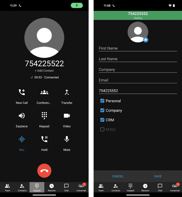 3cx Softphone