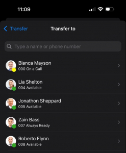 Çağrıları Telefon Rehberinizdeki Kişilere Aktarın