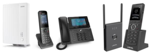 Snom ve Fanvil DECT Telefonları Snom ve Fanvil DECT Telefonları