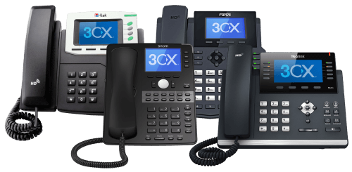 IP Telefon ve Softphonelar İçin Kolay Yönetim!