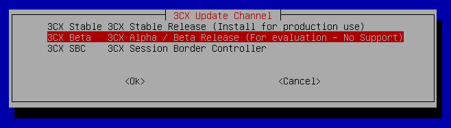 3CX’i Linux’e yükleme