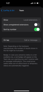 siri panel