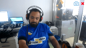 3CX WebMeeting ile bir ekran görüntüsü alın